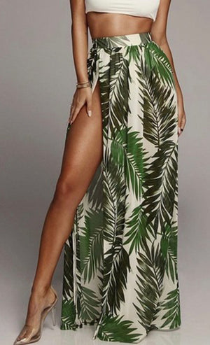 ROSELLA leaf skirt
