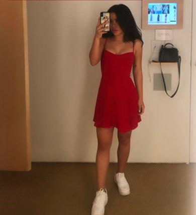 KATHARINE thin strap loose dress