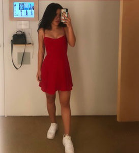 KATHARINE thin strap loose dress