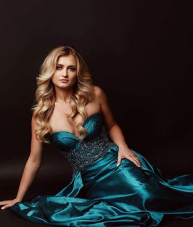 CANDICE off shoulder prom dress