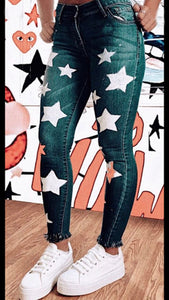 star denim jeans