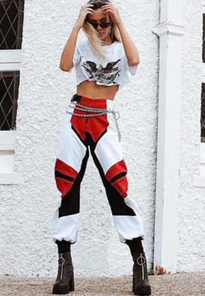 DEVI high waist pants