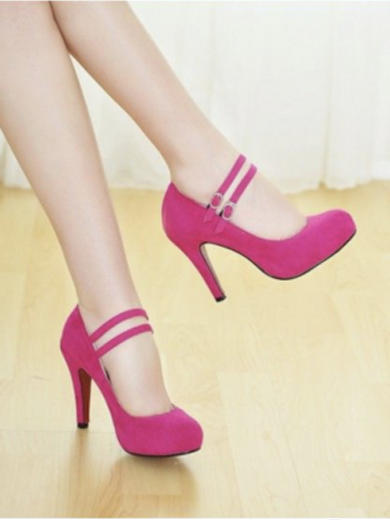 WILONA double straps high heels