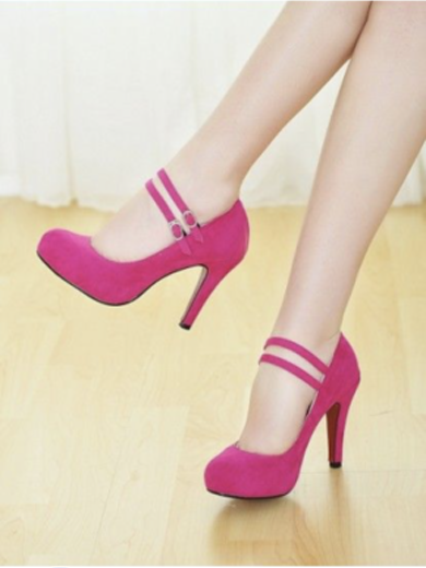 WILONA double straps high heels