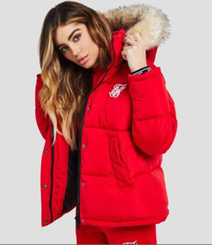 fur thick jacket
