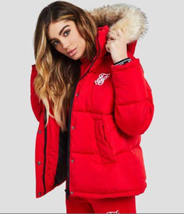fur thick jacket