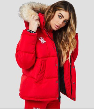 fur thick jacket