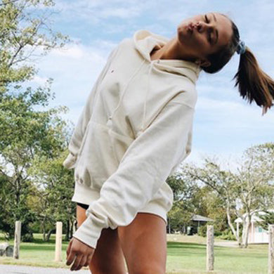HERMINIA cotton sweatshirt
