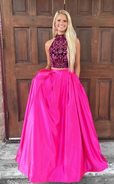 VERNA two piece prom dress