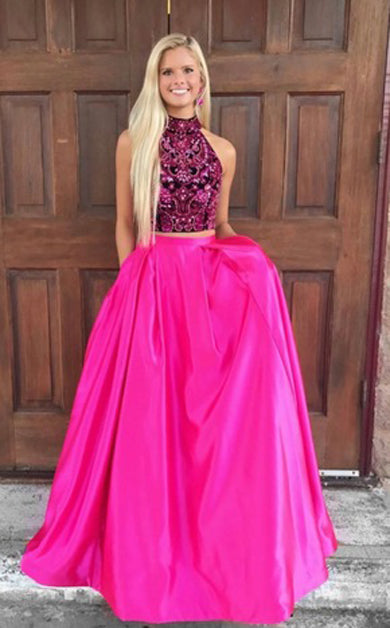 VERNA two piece prom dress