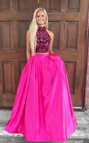 VERNA two piece prom dress