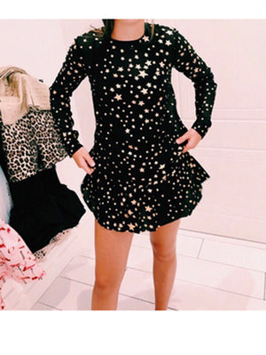 MARIAN star short dress