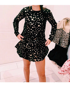 MARIAN star short dress