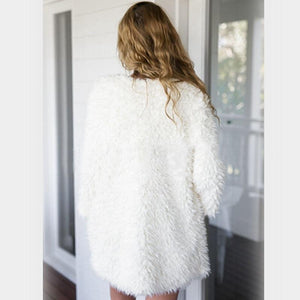 CYNTHIA faux fur jacket
