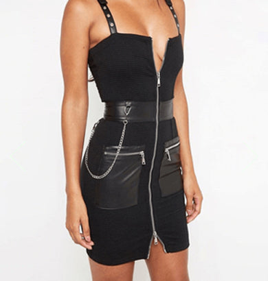 KAREN zipper dress