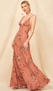 WILDA flower dress