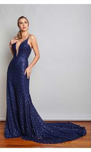 sparkly prom dress