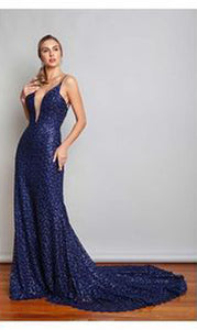 sparkly prom dress