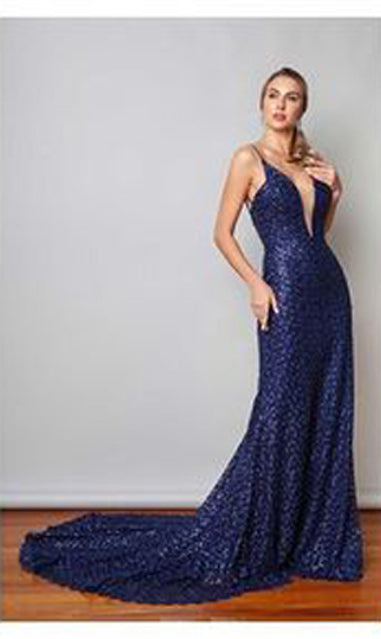 sparkly prom dress