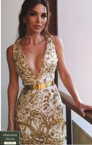 cute Gold dress