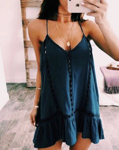 MADELEINE ruffles dress