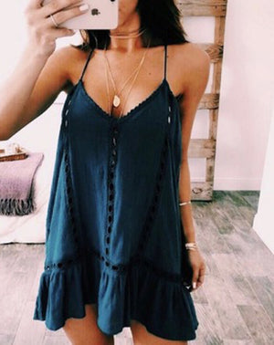 MADELEINE ruffles dress