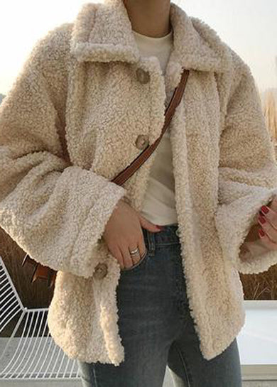 thick Fleece Coat
