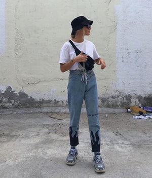 YOUNG denim jeans