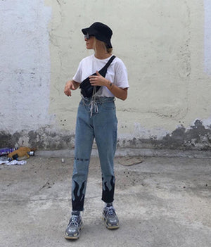 YOUNG denim jeans