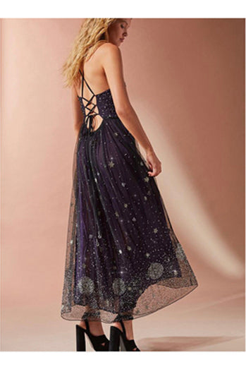 MAVIS strap prom  dress
