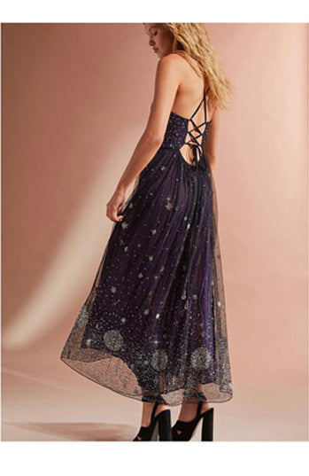MAVIS strap prom  dress