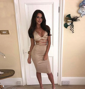 Prom 2018 Beading dress