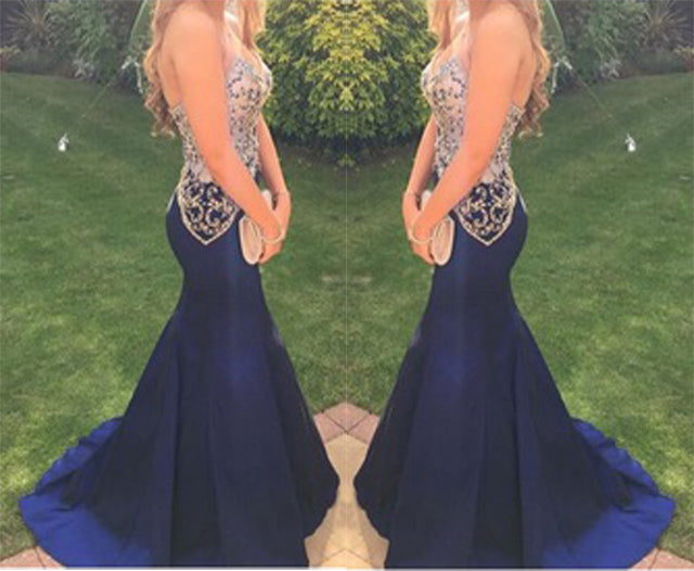 Lace Up Prom dresses