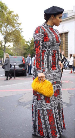 ELEANOR long dress