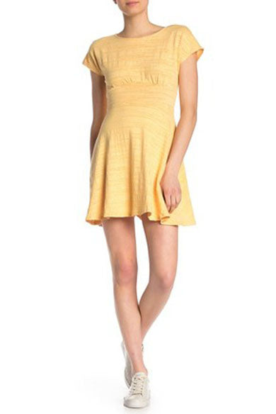 DEBBIE flare short dress