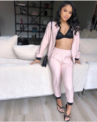 SISKA cute two piece set