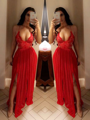 prom 2018 ball red dress