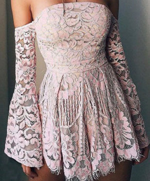 IRENE off shoulder lace dress
