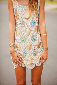 SABILLA mermaid dress