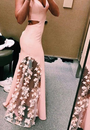 PAMELLA flower maxi dress