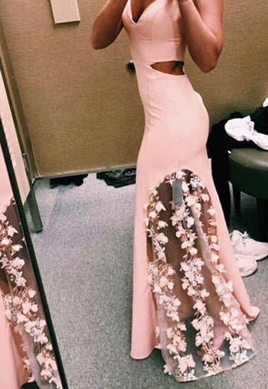PAMELLA flower maxi dress