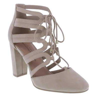 TESSA suede  tie high heels