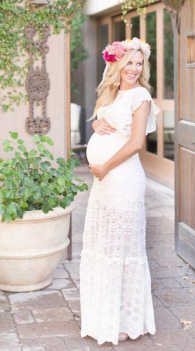 Hayden maternity Dress
