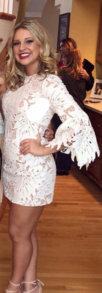 LOLA short lace dress