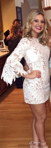 LOLA short lace dress