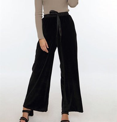MILLIE velvet pants