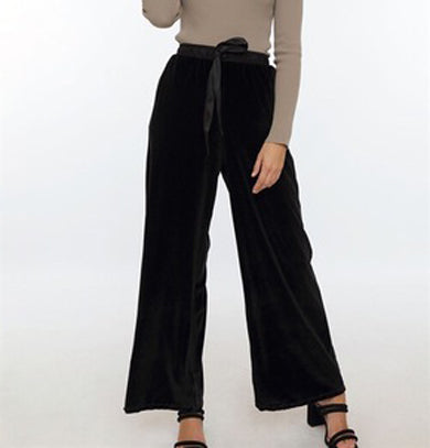 MILLIE velvet pants