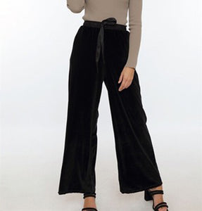MILLIE velvet pants
