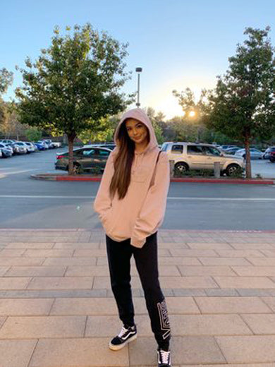 CINDY plain hooded