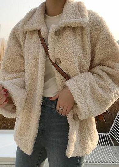 thick Fleece Coat